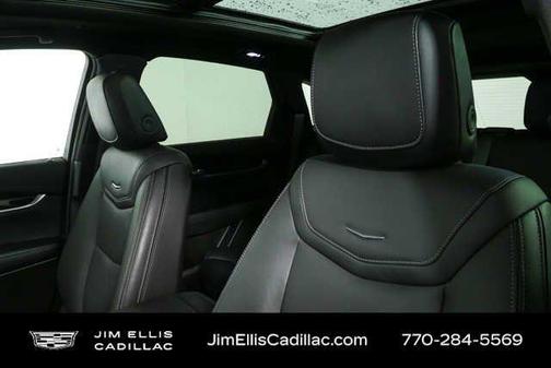 Silver Metallic 2025 Cadillac XT5 Premium Luxury