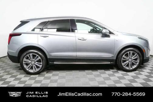 Silver Metallic 2025 Cadillac XT5 Premium Luxury