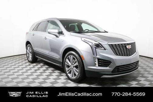 Silver Metallic 2025 Cadillac XT5 Premium Luxury