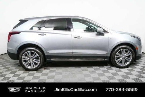 Silver Metallic 2025 Cadillac XT5 Premium Luxury
