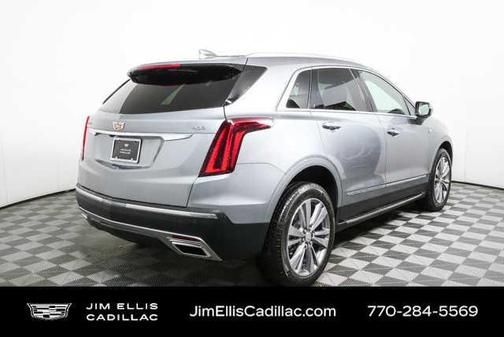 Silver Metallic 2025 Cadillac XT5 Premium Luxury