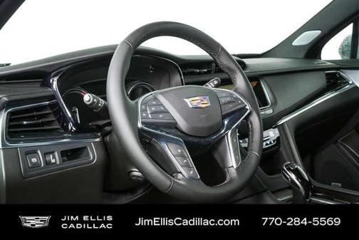 Silver Metallic 2025 Cadillac XT5 Premium Luxury