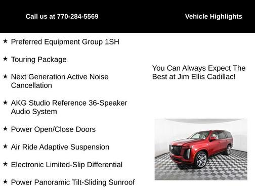 2025 Cadillac Escalade Sport Platinum