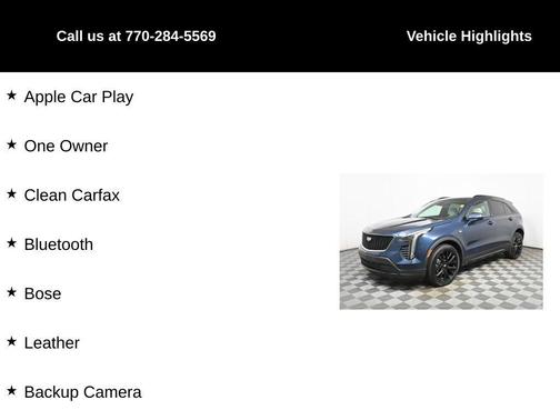 2022 Cadillac XT4 Sport