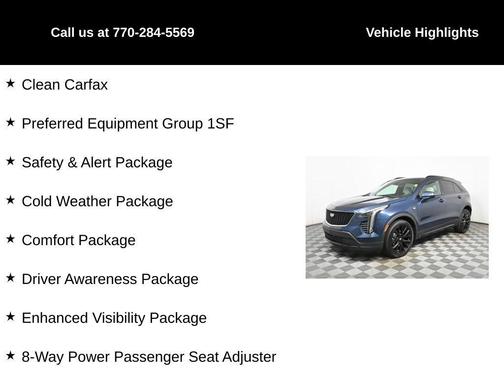 2022 Cadillac XT4 Sport