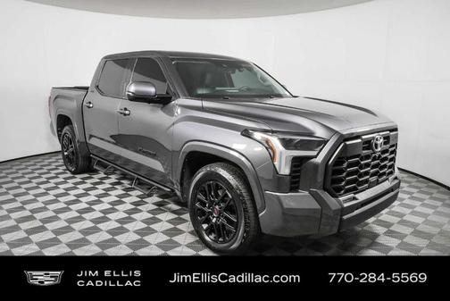 Magnetic Gray Metallic 2023 Toyota Tundra SR5