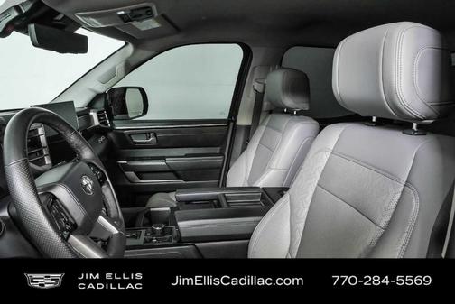 Magnetic Gray Metallic 2023 Toyota Tundra SR5