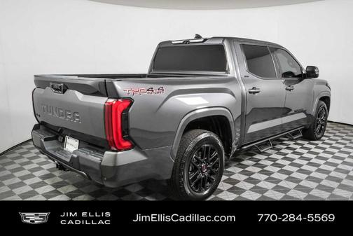 Magnetic Gray Metallic 2023 Toyota Tundra SR5