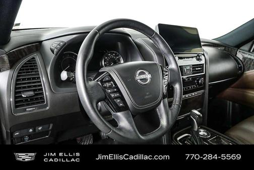 Aspen White 2022 Nissan Armada Platinum