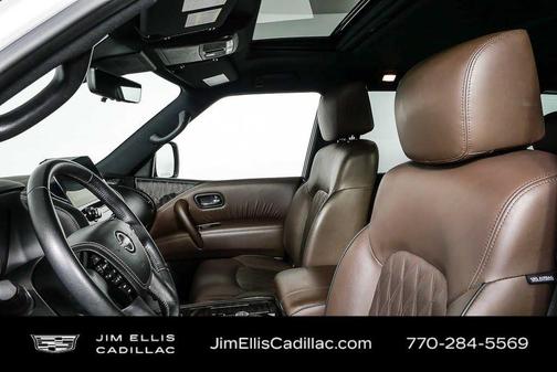 Aspen White 2022 Nissan Armada Platinum