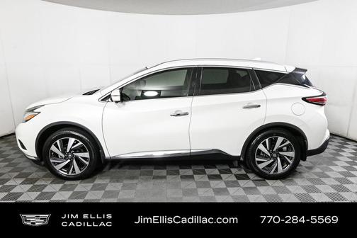 2018 Nissan Murano Platinum