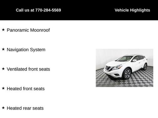 2018 Nissan Murano Platinum