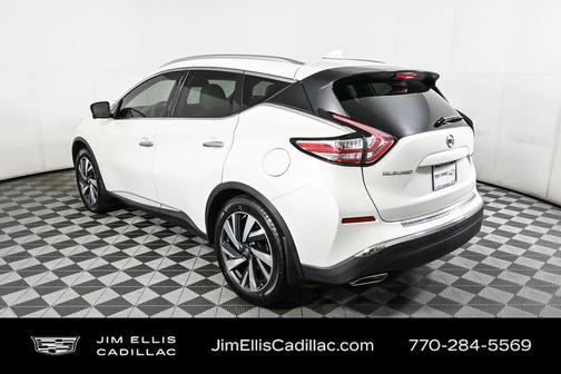 2018 Nissan Murano Platinum