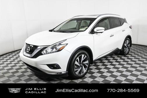 2018 Nissan Murano Platinum