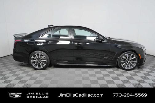 Black Raven 2023 Cadillac CT4-V Blackwing