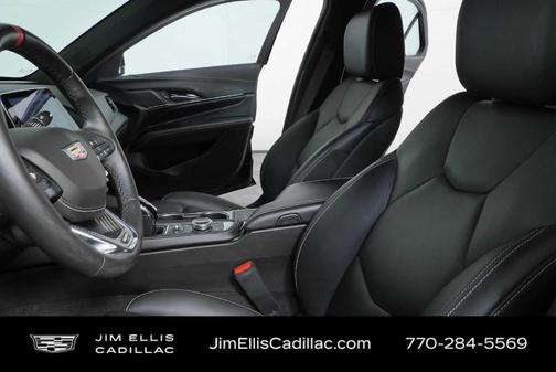 Black Raven 2023 Cadillac CT4-V Blackwing