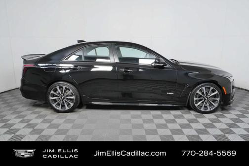 Black Raven 2023 Cadillac CT4-V Blackwing
