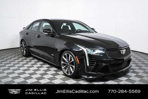 Black Raven 2023 Cadillac CT4-V Blackwing