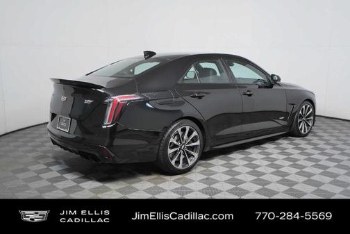 Black Raven 2023 Cadillac CT4-V Blackwing