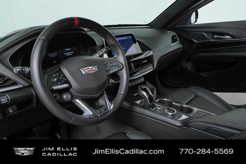 Black Raven 2023 Cadillac CT4-V Blackwing
