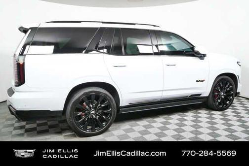 Vibrant White 2026 Cadillac Escalade V-Series