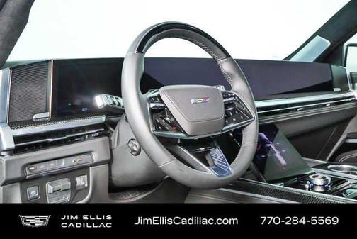Vibrant White 2026 Cadillac Escalade V-Series