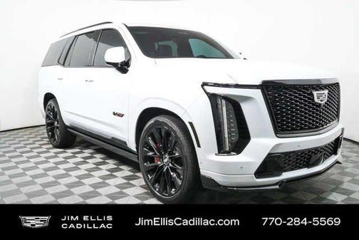 Vibrant White 2026 Cadillac Escalade V-Series