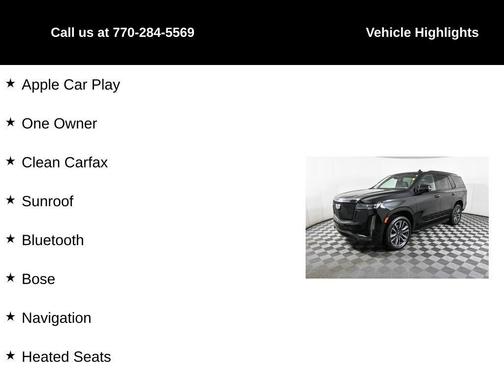 2024 Cadillac Escalade Sport