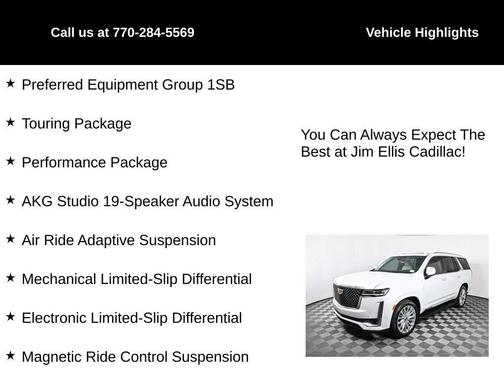 2024 Cadillac Escalade Premium Luxury