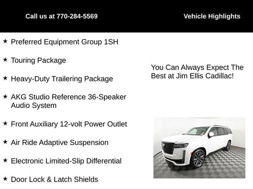 2024 Cadillac Escalade ESV Sport Platinum