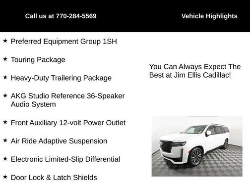 2024 Cadillac Escalade ESV Sport Platinum