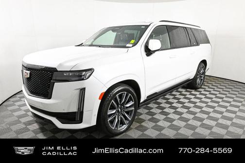 2024 Cadillac Escalade ESV Sport Platinum