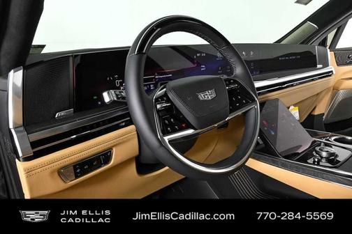 Black Raven 2025 Cadillac Escalade IQ Luxury 2