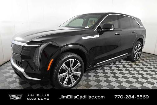 Black Raven 2025 Cadillac Escalade IQ Luxury 2