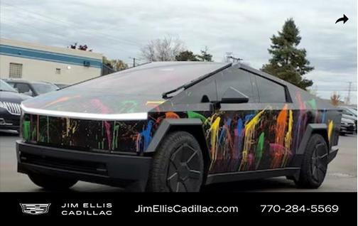 2024 Tesla Cybertruck Cyberbeast