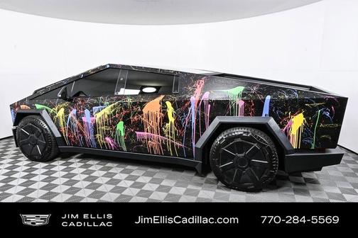 2024 Tesla Cybertruck Cyberbeast