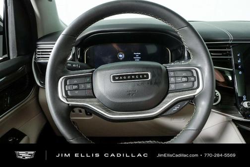 Black 2022 Jeep Wagoneer Series III