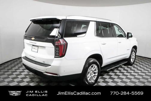 2025 Chevrolet Tahoe LT