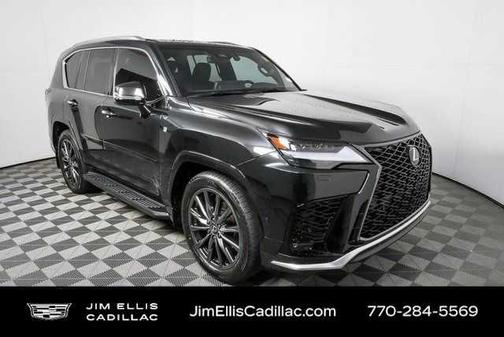 2025 Lexus LX 700h F Sport