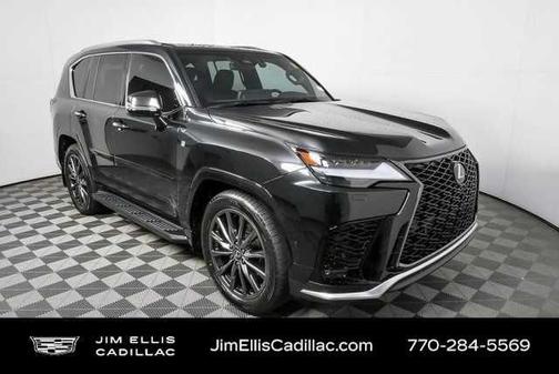 2025 Lexus LX 700h F Sport