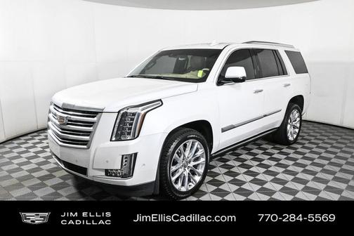 2019 Cadillac Escalade Platinum