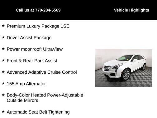 2019 Cadillac XT5 Premium Luxury