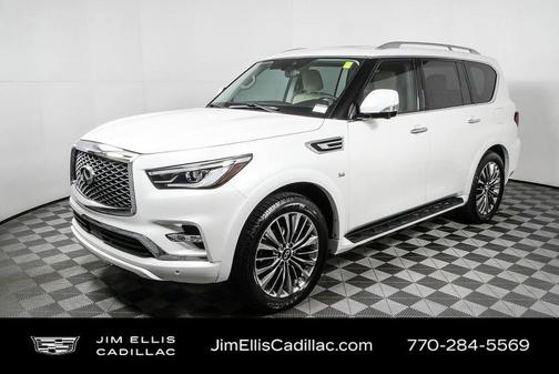 2018 INFINITI QX80 Base