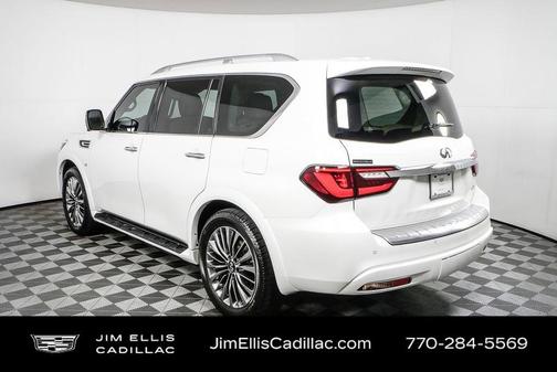 2018 INFINITI QX80 Base