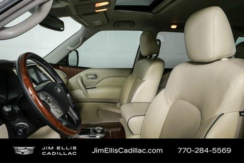 2018 INFINITI QX80 Base