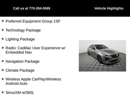 2023 Cadillac CT4-V V-Series