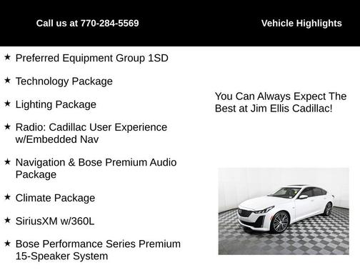 2024 Cadillac CT5 Premium Luxury RWD