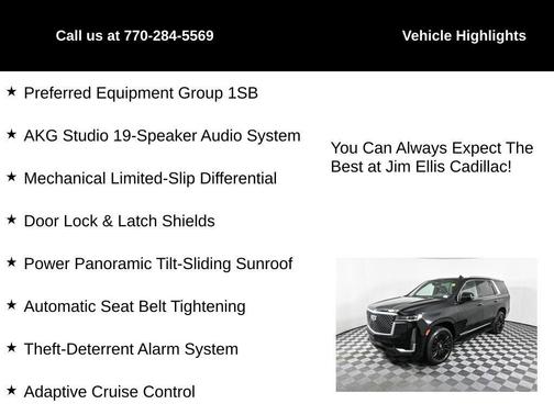 2022 Cadillac Escalade Premium Luxury