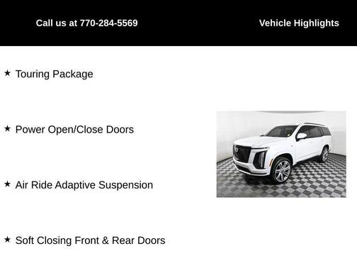 2025 Cadillac Escalade Sport Platinum