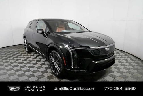Black Raven 2026 Cadillac OPTIQ Premium Sport